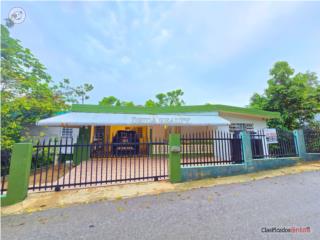 Se vende propiedad multifamiliar en Camuy, PR