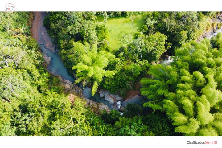 Bella Finca Accesible con Rio