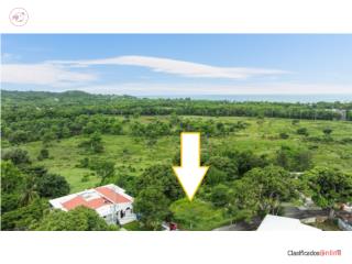 CALVACHE LOT WITH BEAUTIFUL OCEAN VIEW