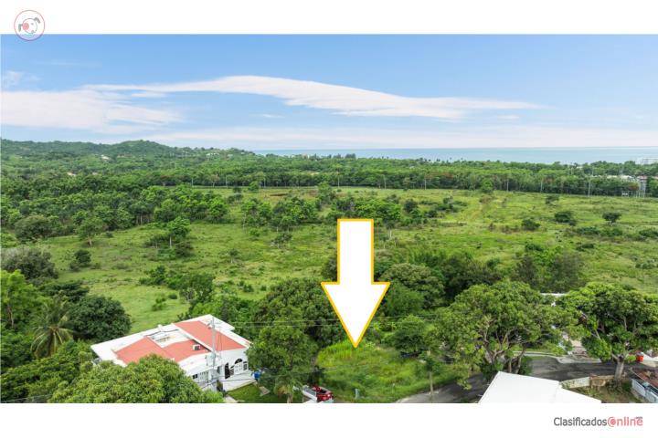 CALVACHE LOT WITH BEAUTIFUL OCEAN VIEW