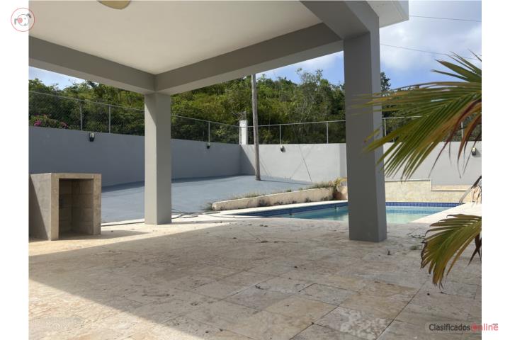 Bo. Quebrada Fajardo Remodelada,Piscina