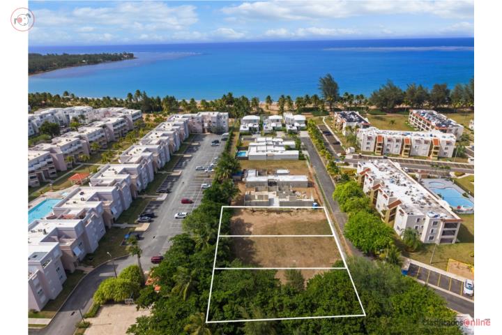 Lote en Ocean Forest con acceso a la playa.
