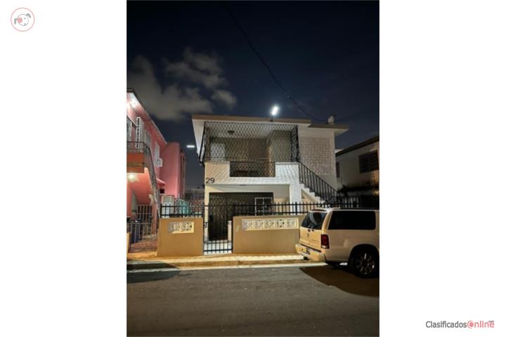 Multifamiliar de 3 aptos Santurce