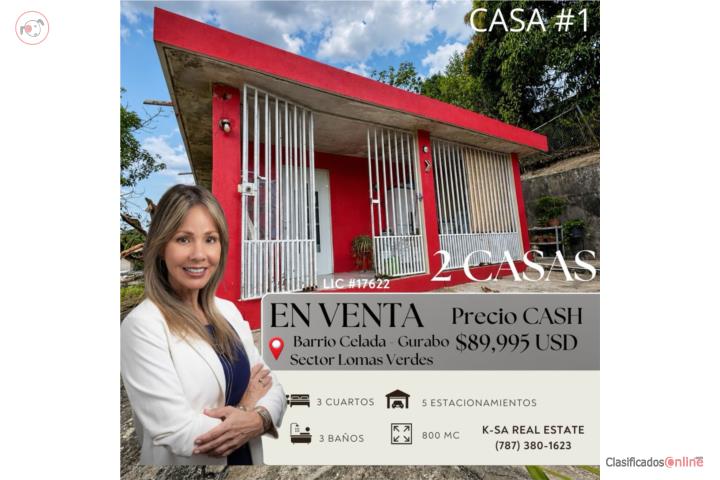 2 Casas Barrio Celada-Sector Lomas Verdes