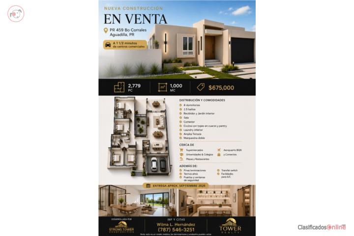 Nueva Construcción PR 459