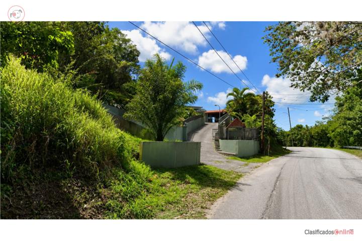 REST. CASA SHEKINA + 50 cuerdas de terreno  PONCE