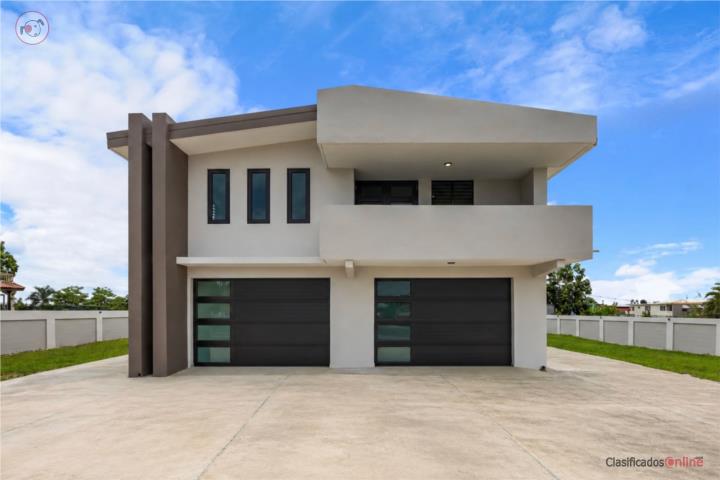 Casa Moderna en Bayamon 4/3 $520K