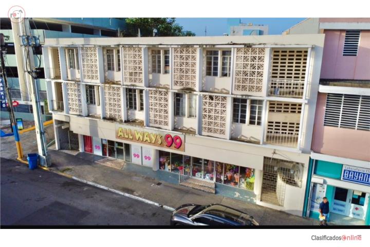 Edifico Comercial-Residencial-Centro Urbano