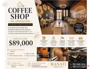 Venta de Llave – Coffee Shop en Manat...