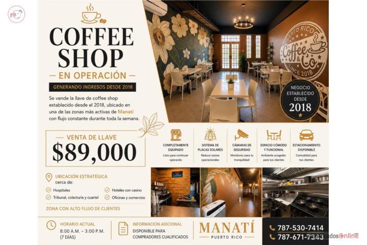Commercial in San Salvador, Manatí