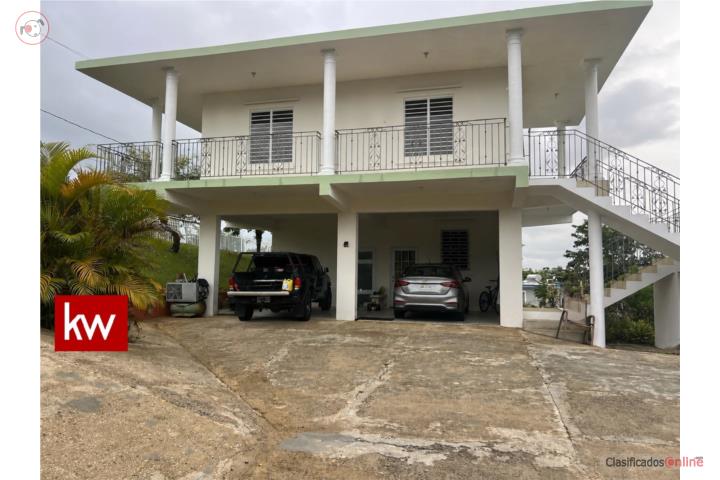 BO. SABANA GRANDE, CASA EN UTUADO