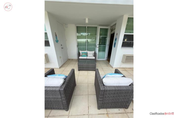 Apartment in Ocean Club At Seven Seas, Fajardo
