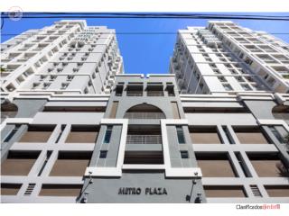 Lujuso Apt en Metro Plaza Tower 2/2 $...