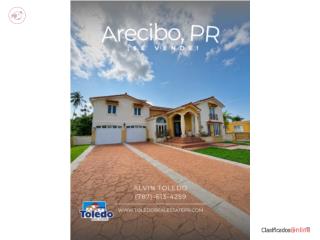 Majestuosa residencia. Control de acc...