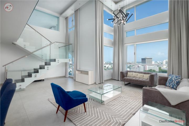 Apartment in Metro Plaza Towers, San Juan - Condado-Miramar