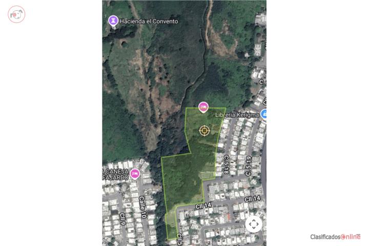 Lot in Monte Brisas, Fajardo