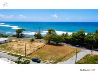 Terreno frente al mar Patillas