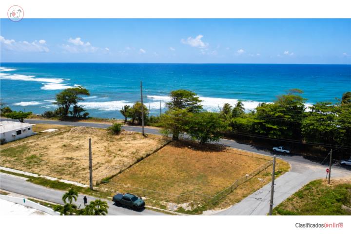 Terreno frente al mar Patillas