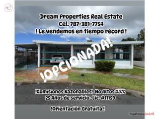 URB VILLA PRADES -CASA Y APTO 2 AEE/2...