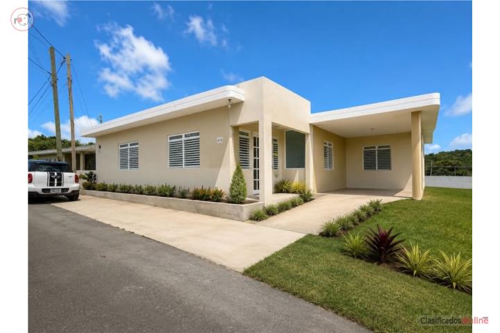 ¡PRÓXIMA A ESTRENAR! CASA EN CAYUCO, UTUADO