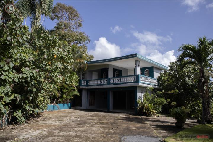 House in Mameyes, Río Grande