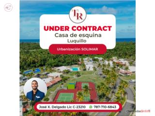 *UNDER CONTRACT* ¡Propiedad en la Urb. Solimar!