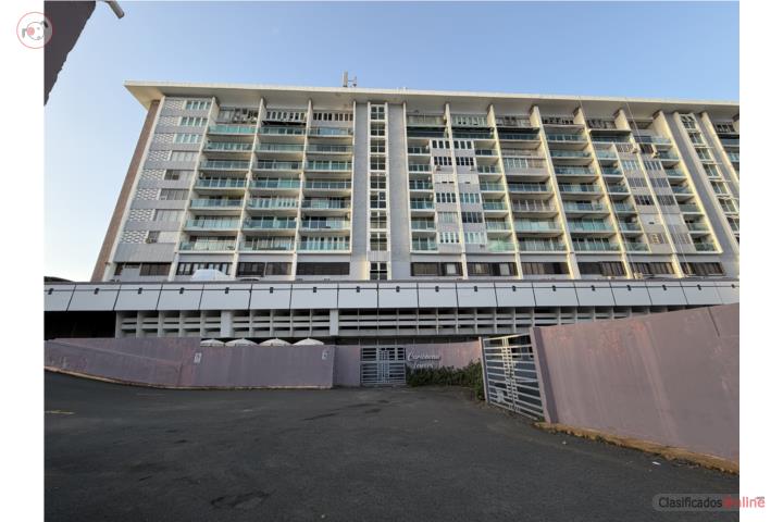 Caribbean Towers  Miramar, San Juan 1h/1b/1E