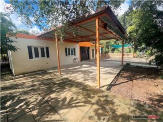 Casa con terreno uso comercial o vivi...