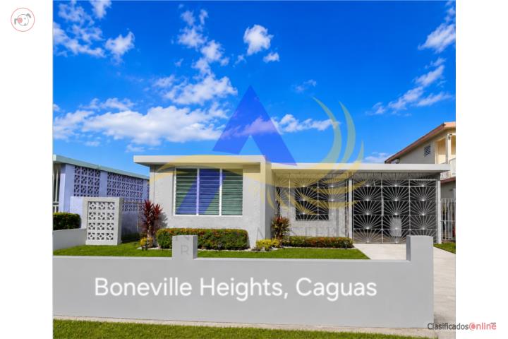 Boneville Heights Remodelada 3H/3B