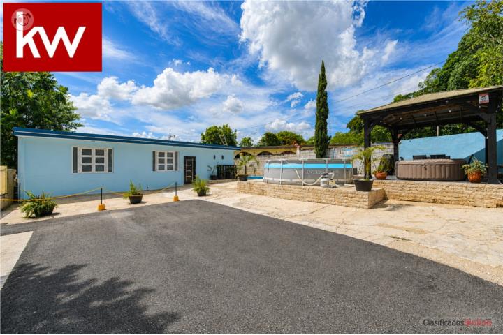 BO. PUEBLO NUEVO, CASA EN VEGA ALTA