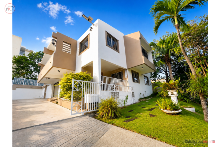 Urb Monte Brisas Gurabo 4c y 2.5b