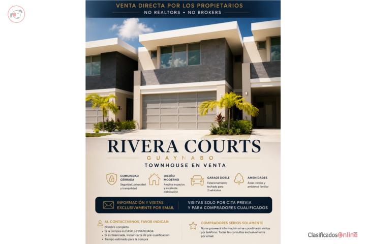 Riviera Court, La Riviera TOWNHOUSE