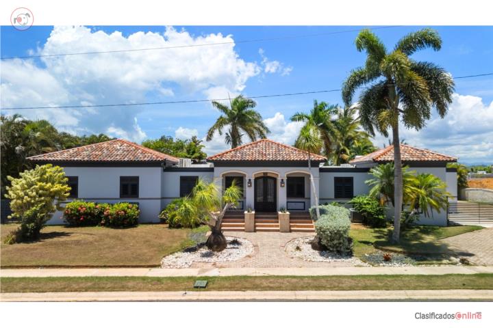 Hermosa Residencia de Arquitectura Tropical