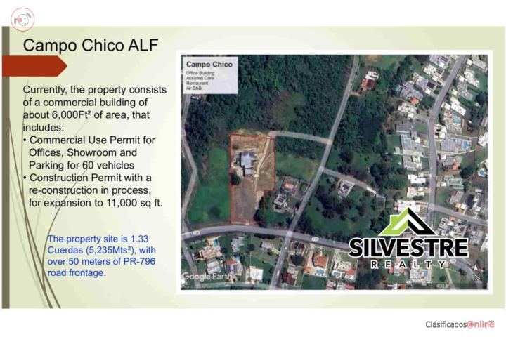 Lot in La Guazabara, Caguas