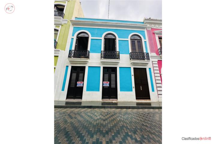 Viejo San Juan Propiedad Comercial Primera Pl