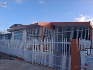 Casa terrera 3h/2b recién remodelada