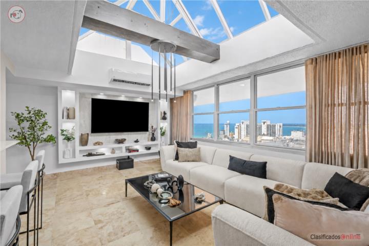 CORAL BEACH PENTHOUSE - STR ALLOWED