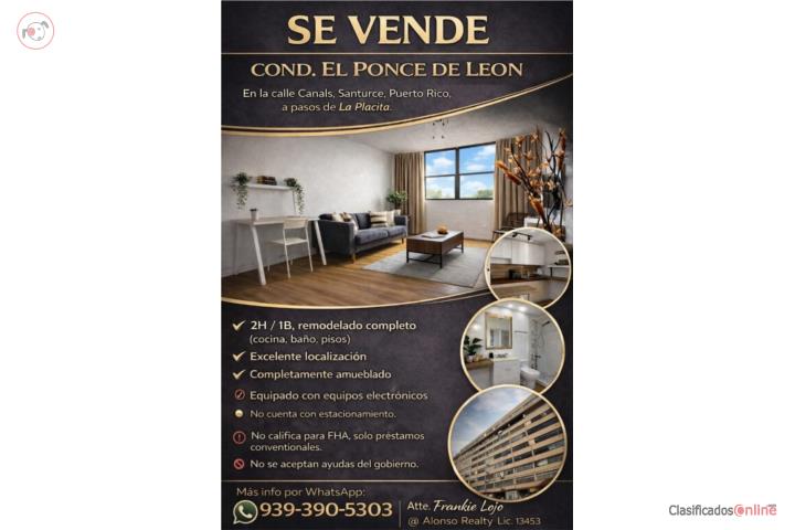 Cond. El Ponce de León - San Juan