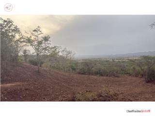 Terreno con vista al valle de Cabo Ro...
