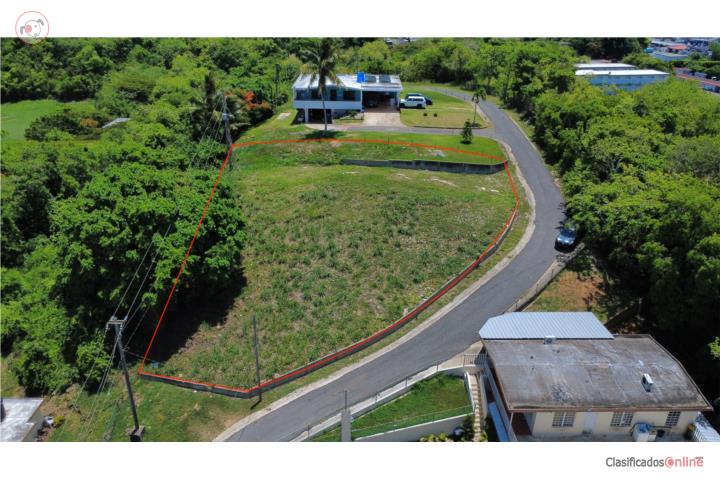 Terreno vista al mar en Venta Bo.Coto Isabela
