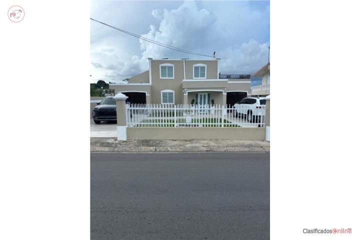 VENTA CASA INMACULADA SANTA BARBARA GURABO