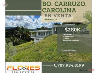 Bo. CARRUZO, CAROLINA ( RENOVADA) ACE...