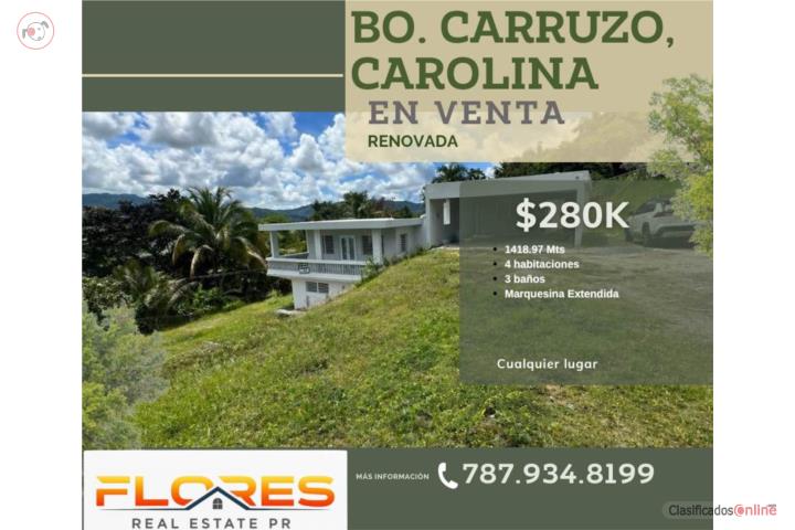 House in Carruzo, Carolina