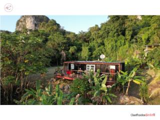 Casa de 2 y 1 en el campo