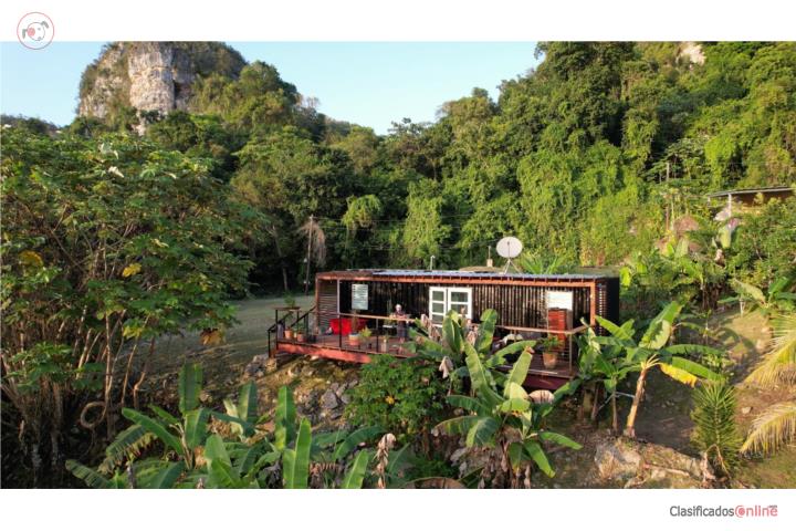 Casa de 2 y 1 en el campo