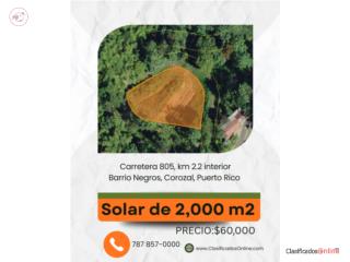 Solar de 2,000 m2