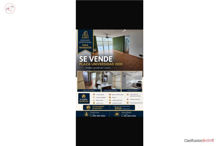 Apartment in Plaza Universidad 2000, San Juan - Río Piedras