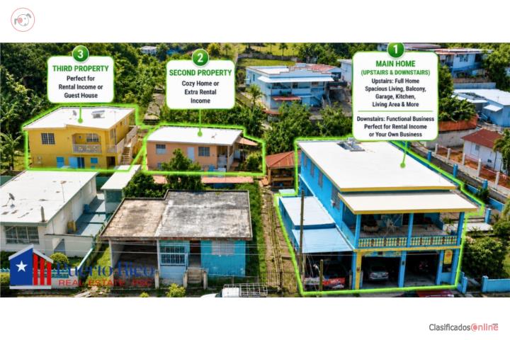 Multi-family in Hato Viejo, Arecibo