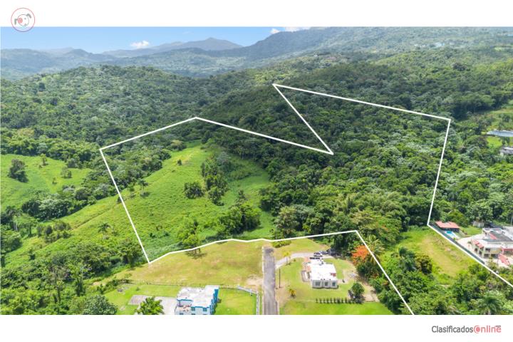 Terreno en Bo. Zarzal de 28.37 Cuerdas $1M