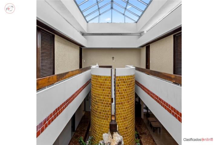 Casa en venta Miramar San Juan, atrio y trag